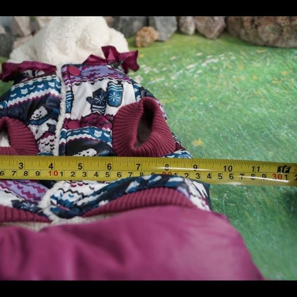 Doggie Snow Suit  SZ M New without tags - Picture 6 of 16
